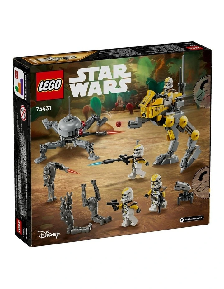 Star Wars 327th Star Corps Clone Troopers Battle Pack image 7