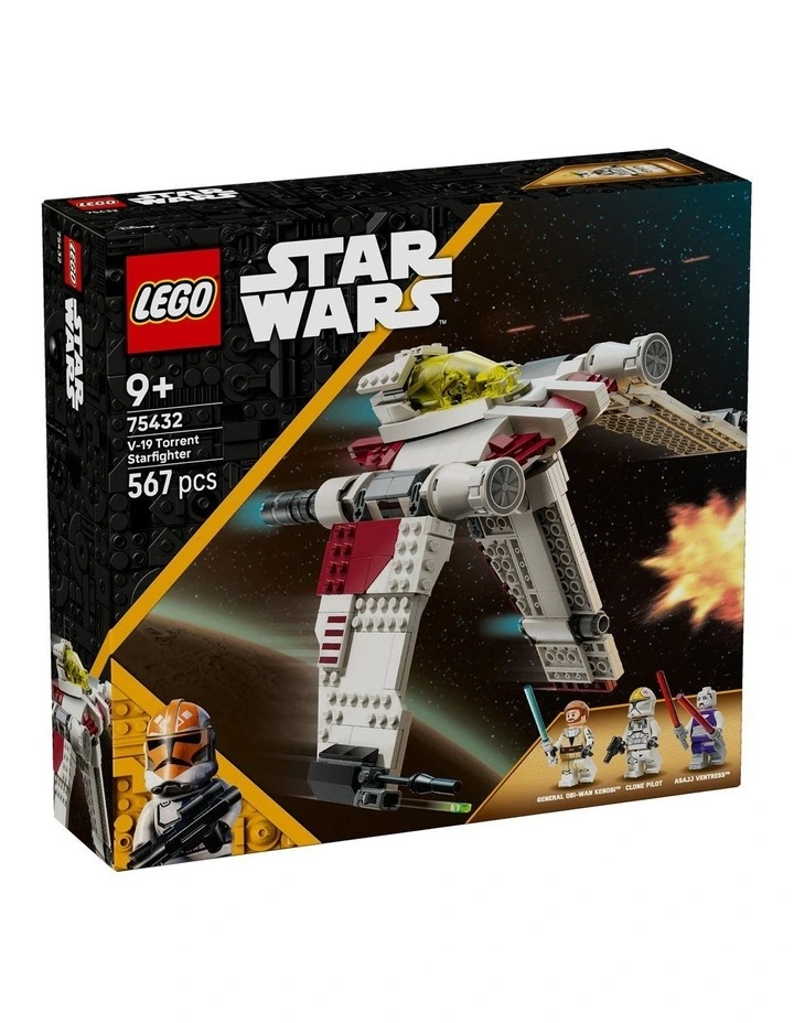Star Wars V-19 Torrent 75432 Starfighter image 1