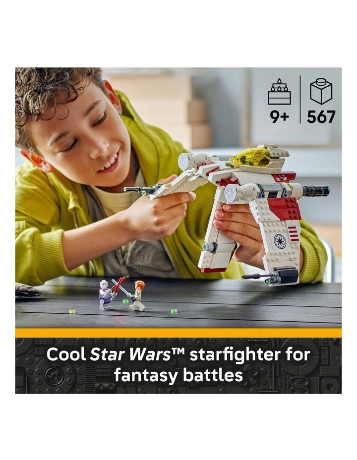 Star Wars V-19 Torrent 75432 Starfighter image 2