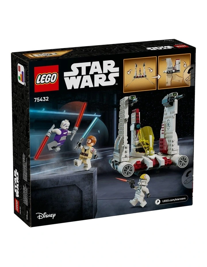 Star Wars V-19 Torrent 75432 Starfighter image 7