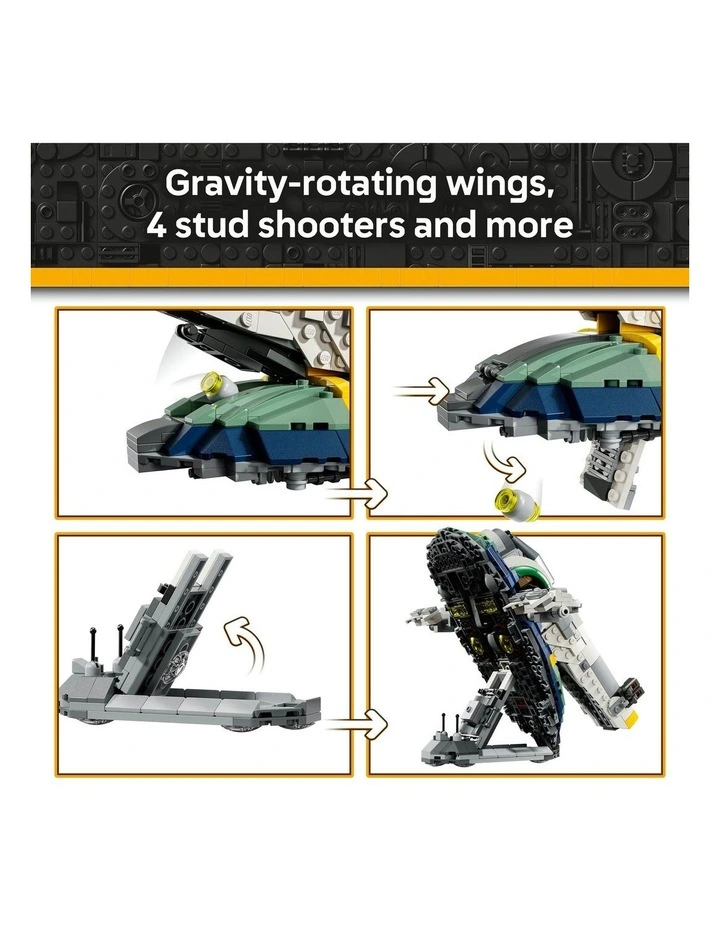 Star Wars Jango Fett's 75433 Starship image 3