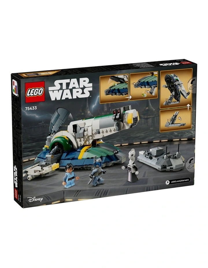 Star Wars Jango Fett's 75433 Starship image 7