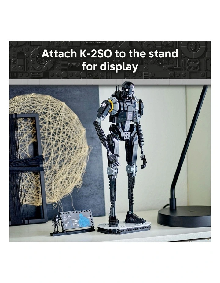 75434 Star Wars K-2SO Security Droid image 3