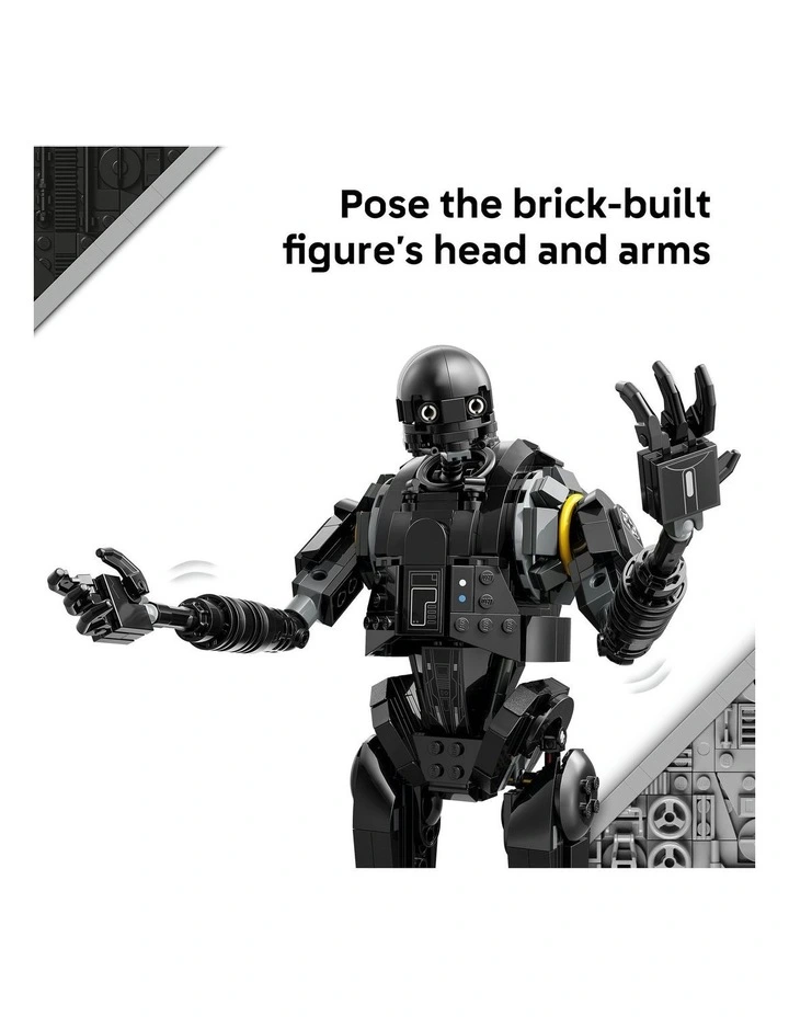 75434 Star Wars K-2SO Security Droid image 4