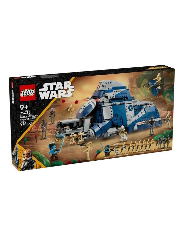 Star Wars TM Battle Of Felucia Separatist MTT75435 Building Toy image 1