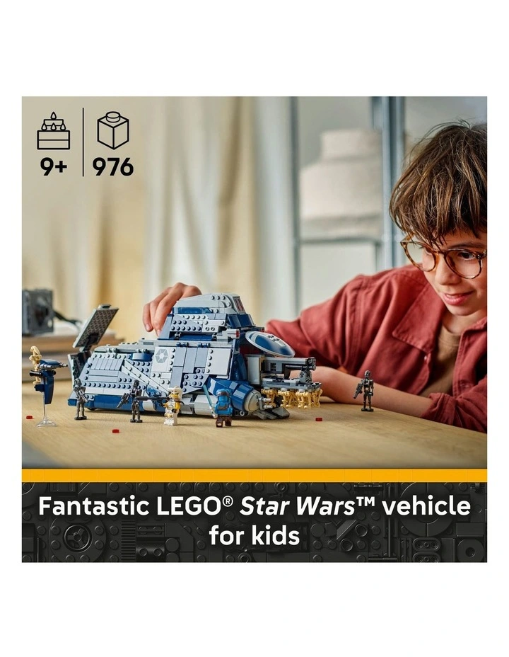 Star Wars TM Battle Of Felucia Separatist MTT75435 Building Toy image 2