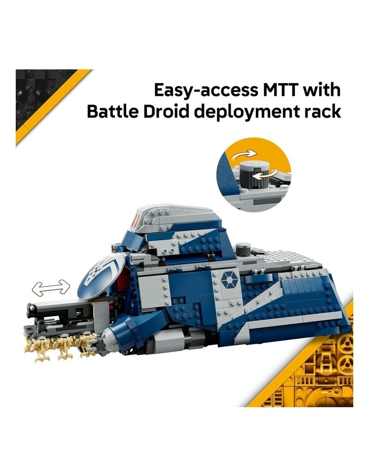 Star Wars TM Battle Of Felucia Separatist MTT75435 Building Toy image 3