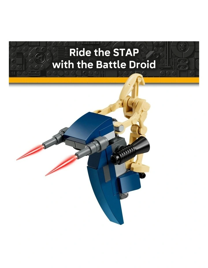 Star Wars TM Battle Of Felucia Separatist MTT75435 Building Toy image 4