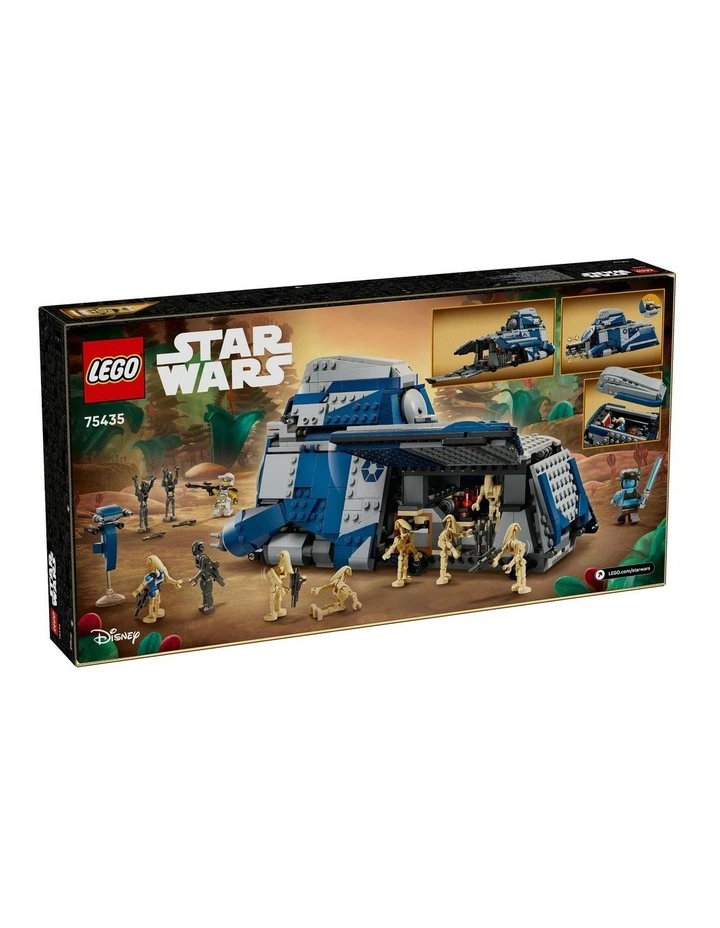 Star Wars TM Battle Of Felucia Separatist MTT75435 Building Toy image 7