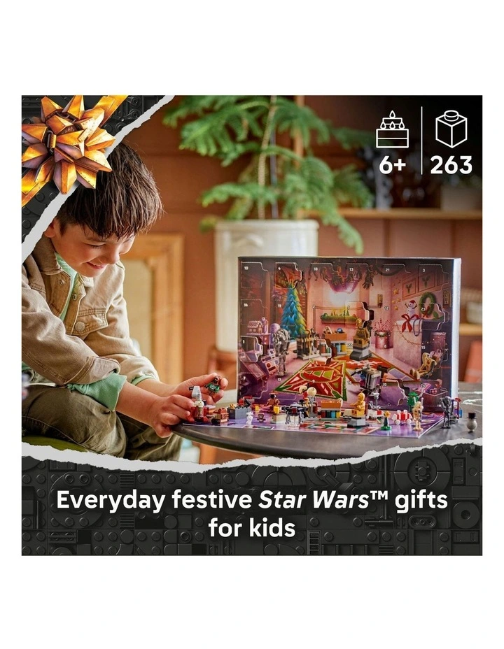 Star Wars Advent 2025 Calendar 75418 Gift Set image 2