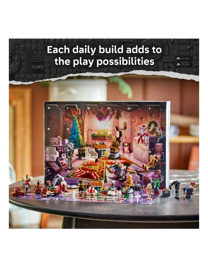Star Wars Advent 2025 Calendar 75418 Gift Set image 4