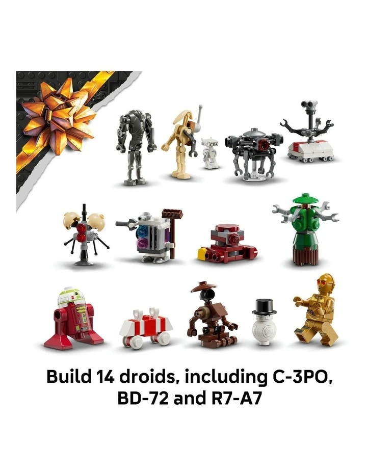 Star Wars Advent 2025 Calendar 75418 Gift Set image 6