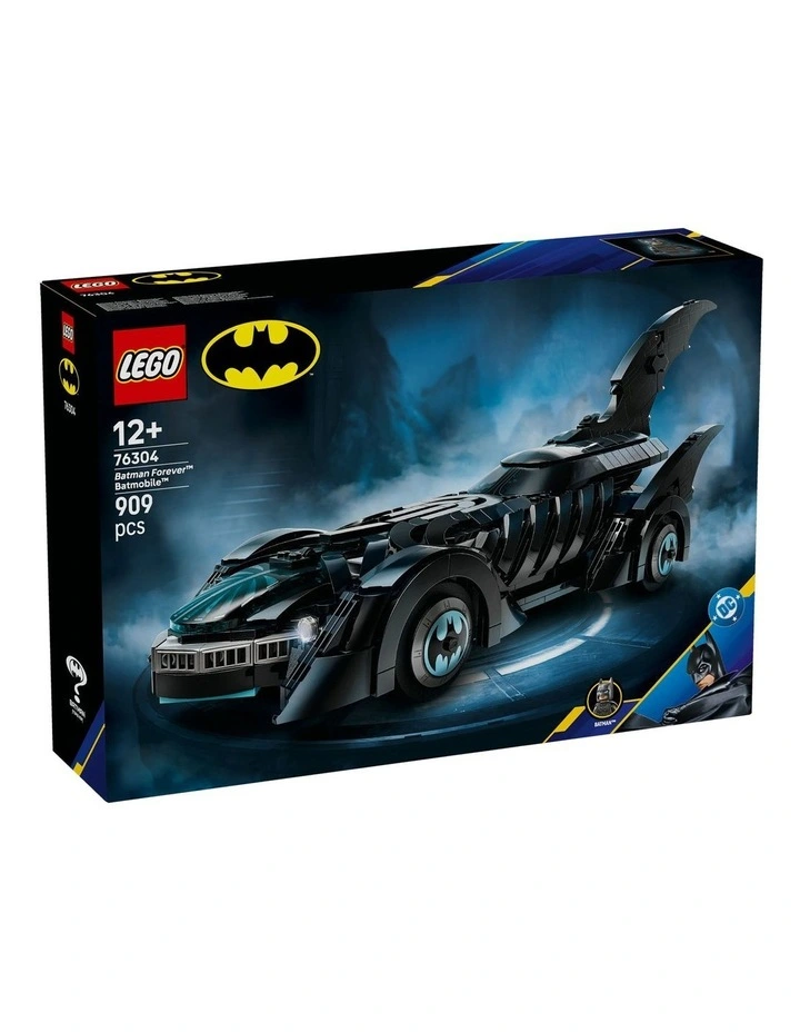Super Heroes Batman Foreve Batmobile 76304 Toy image 1