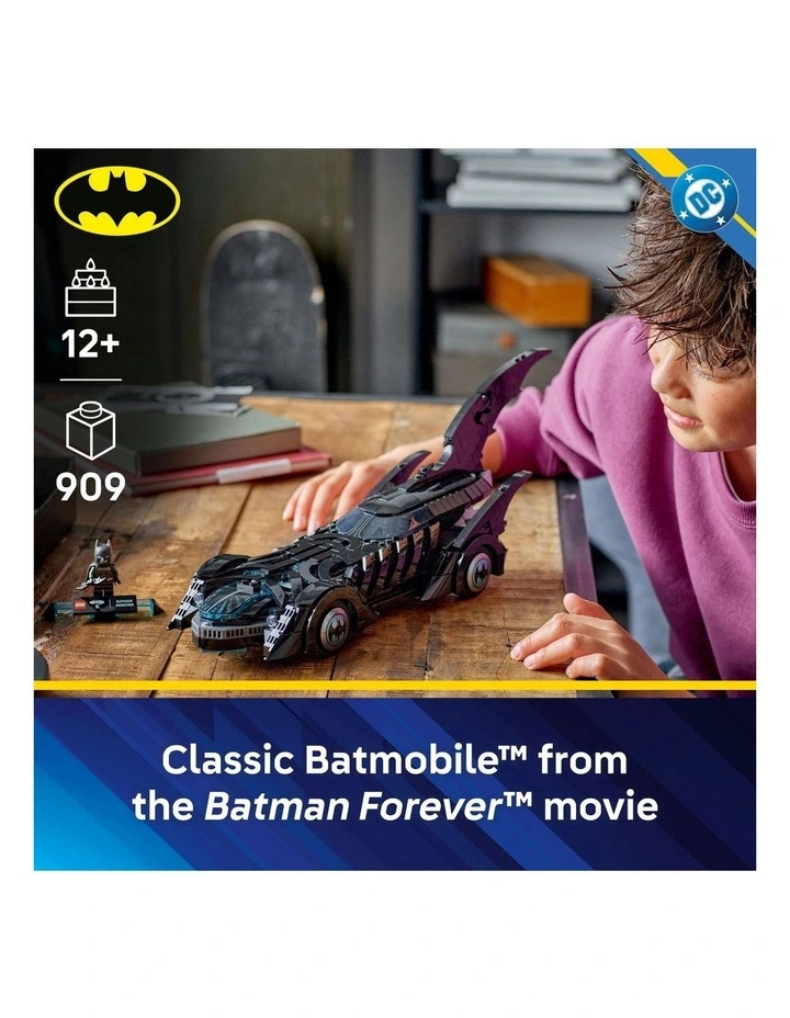 Super Heroes Batman Foreve Batmobile 76304 Toy image 2