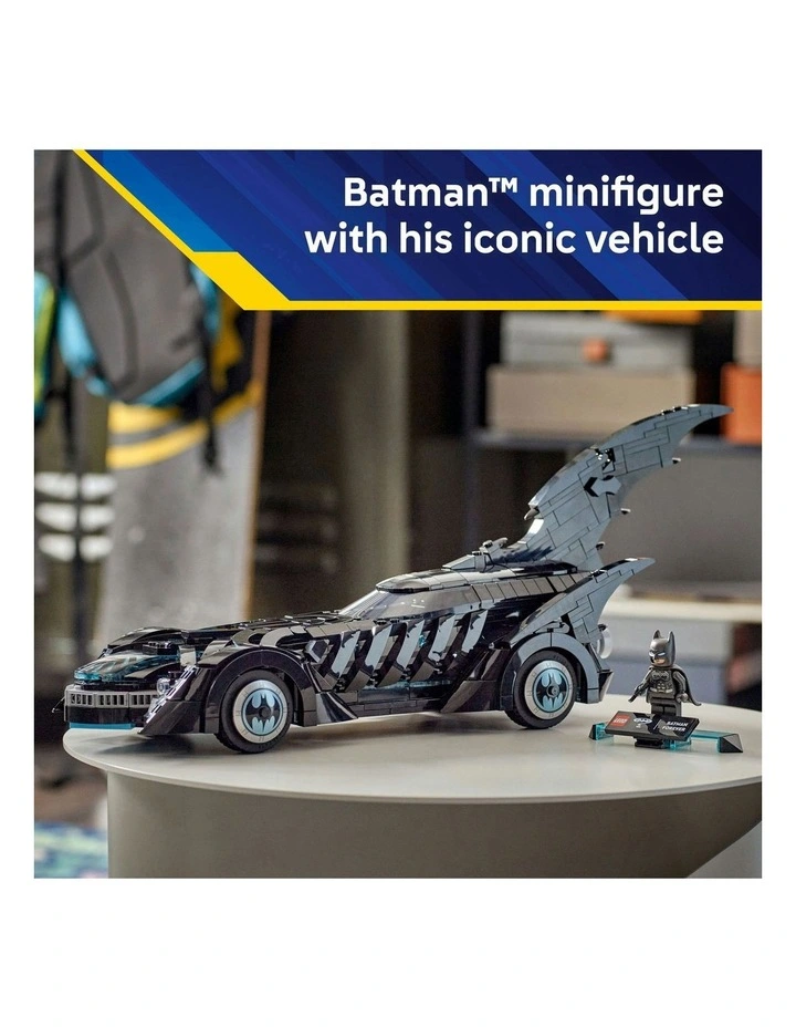 Super Heroes Batman Foreve Batmobile 76304 Toy image 5