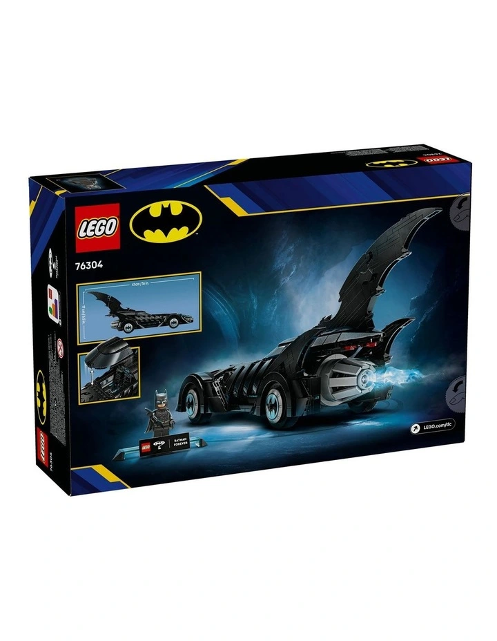 Super Heroes Batman Foreve Batmobile 76304 Toy image 7