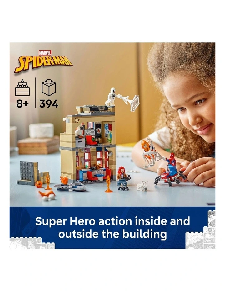 Super Heroes Marvel Peter Parkers Apartment 76317 Toy image 2
