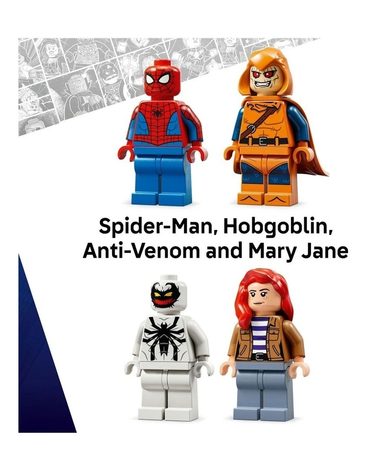 Super Heroes Marvel Peter Parkers Apartment 76317 Toy image 5