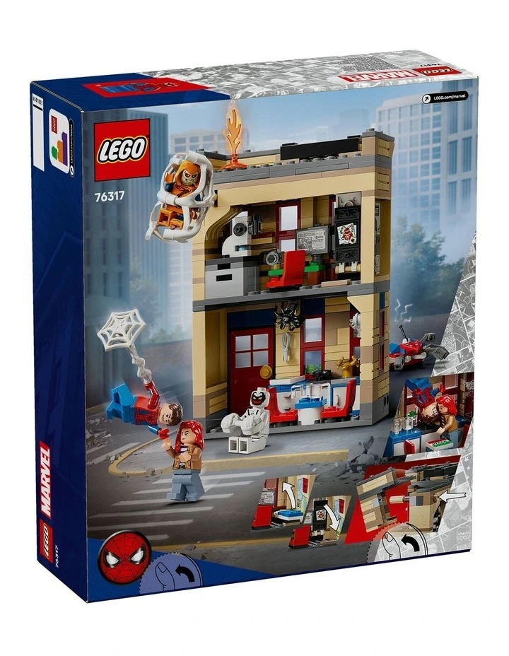 Super Heroes Marvel Peter Parkers Apartment 76317 Toy image 7