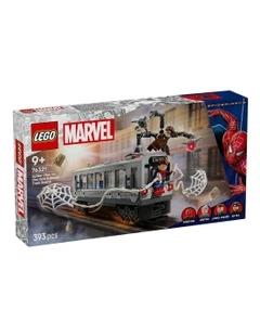 Super Heroes Marvel Spider-Man vs. Doc Ock Subway Train Scene 76321 Toy