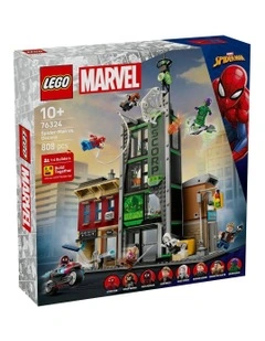 Super Heroes Marvel Spider-Man vs. Oscorp 76324 Toy