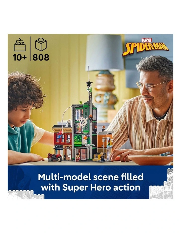 Super Heroes Marvel Spider-Man vs. Oscorp 76324 Toy image 2