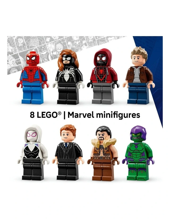 Super Heroes Marvel Spider-Man vs. Oscorp 76324 Toy image 6