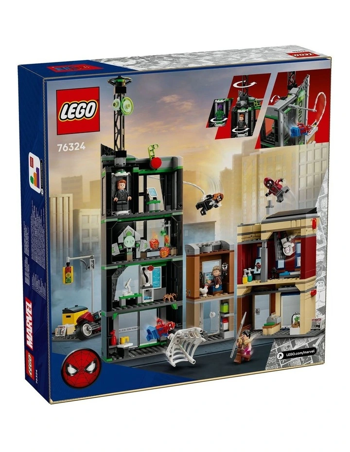 Super Heroes Marvel Spider-Man vs. Oscorp 76324 Toy image 7
