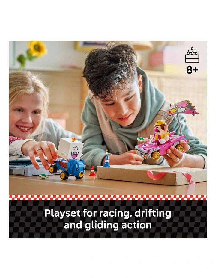 Super Mario Kart Wario and King Boo 72038 image 2