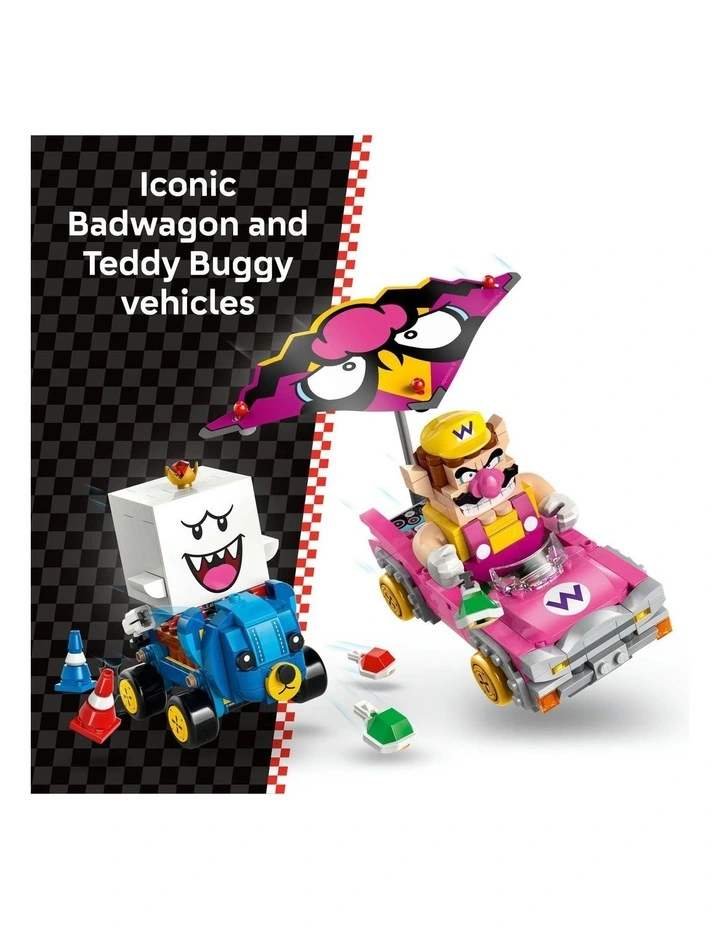 Super Mario Kart Wario and King Boo 72038 image 3