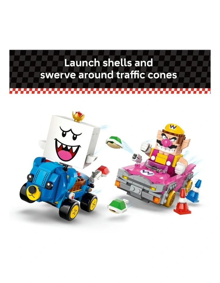 Super Mario Kart Wario and King Boo 72038 image 4