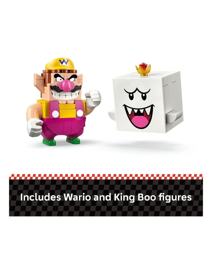Super Mario Kart Wario and King Boo 72038 image 5