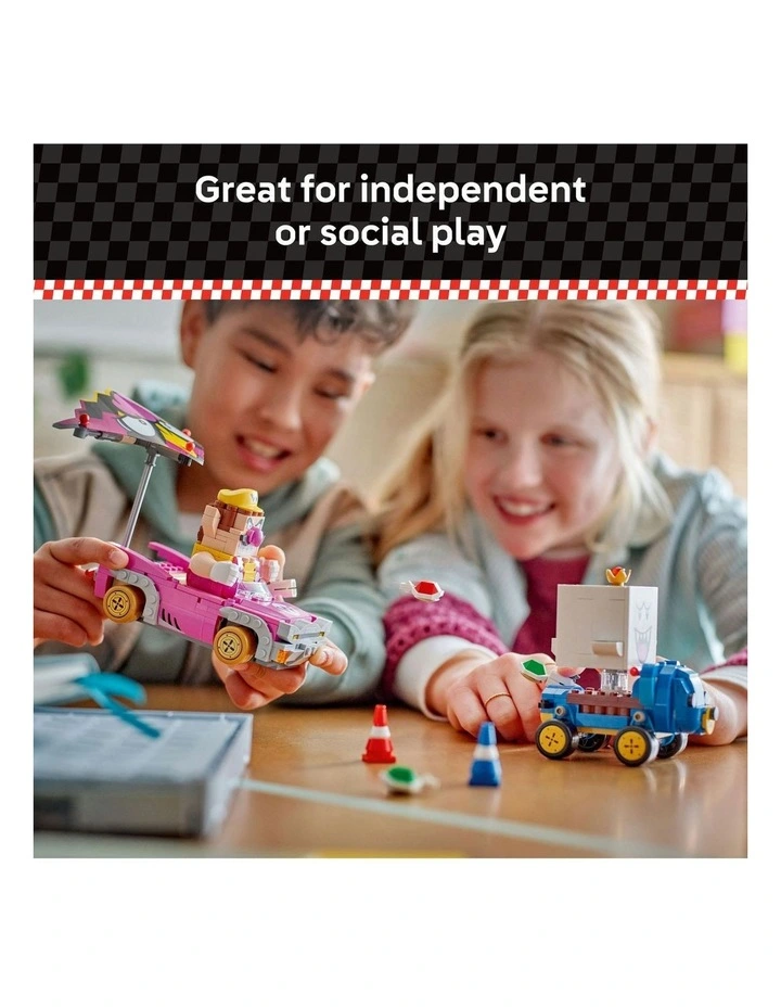 Super Mario Kart Wario and King Boo 72038 image 6