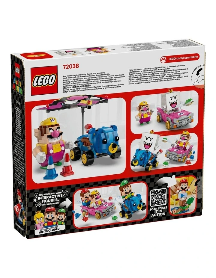 Super Mario Kart Wario and King Boo 72038 image 7