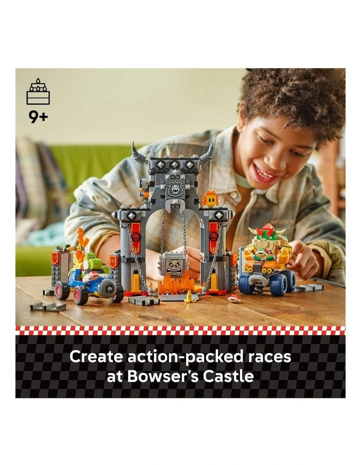 Super Mario Mario Kart Bowser's Castle 72039 image 2