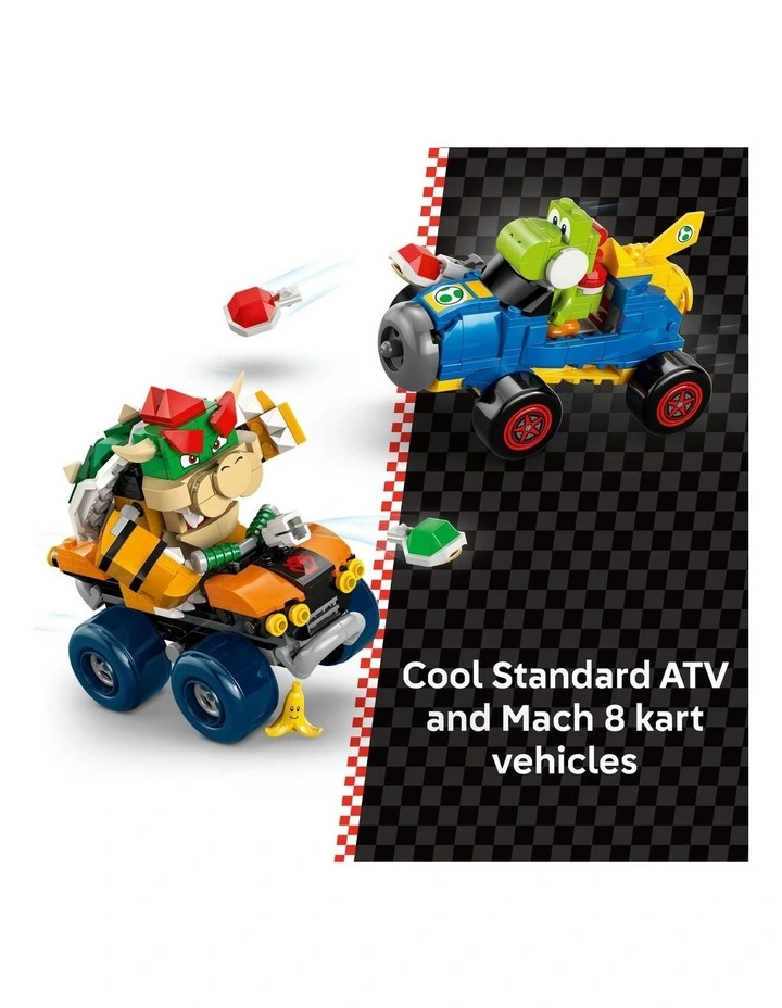 Super Mario Mario Kart Bowser's Castle 72039 image 3