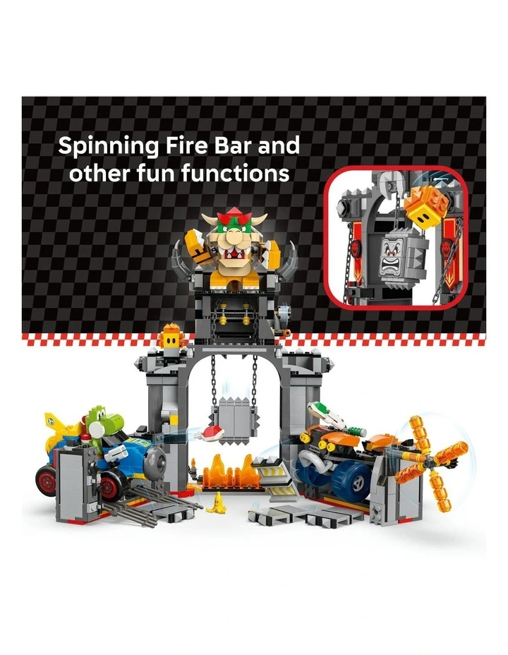 Super Mario Mario Kart Bowser's Castle 72039 image 4