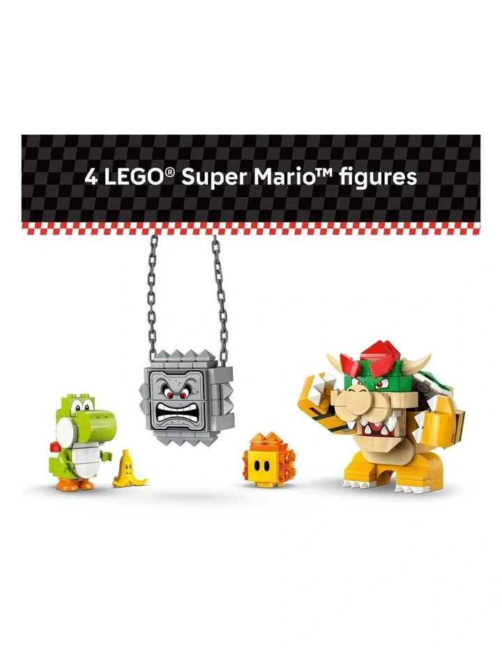 Super Mario Mario Kart Bowser's Castle 72039 image 5