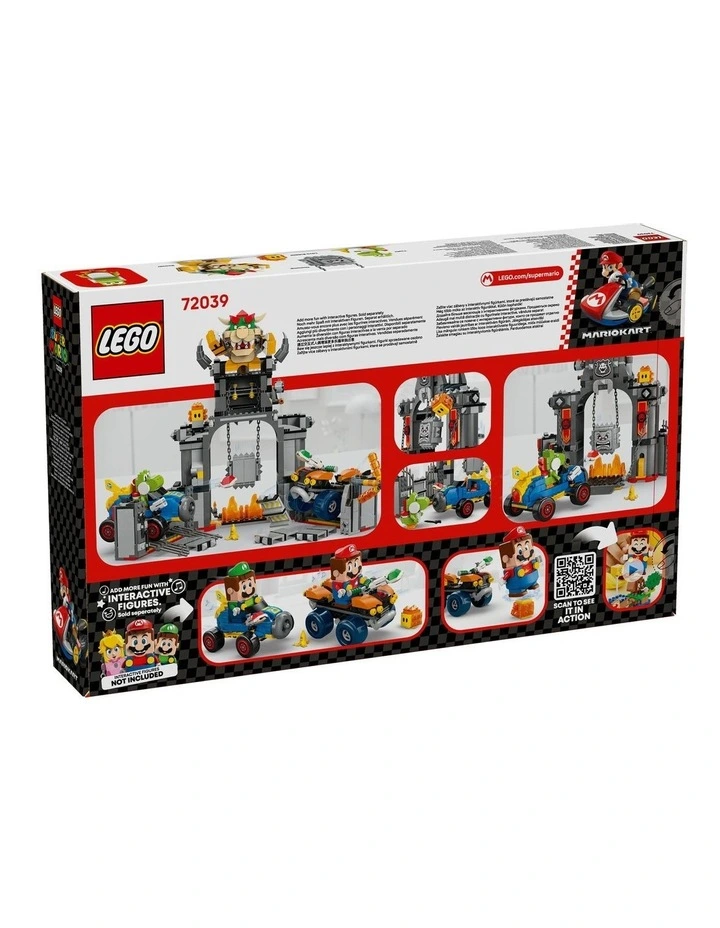 Super Mario Mario Kart Bowser's Castle 72039 image 7