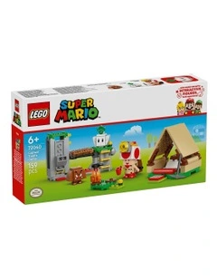 Super Mario Captain Toad's Camp 72040