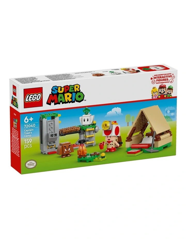 Super Mario Captain Toad's Camp 72040 image 1