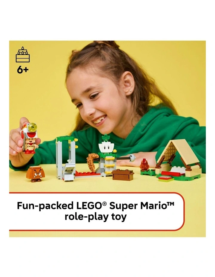 Super Mario Captain Toad's Camp 72040 image 2