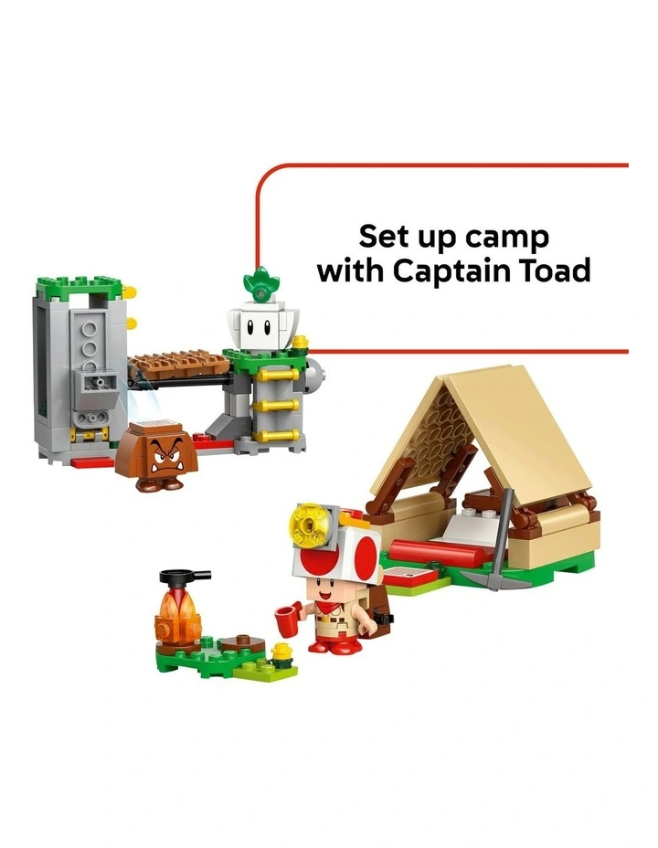 Super Mario Captain Toad's Camp 72040 image 3