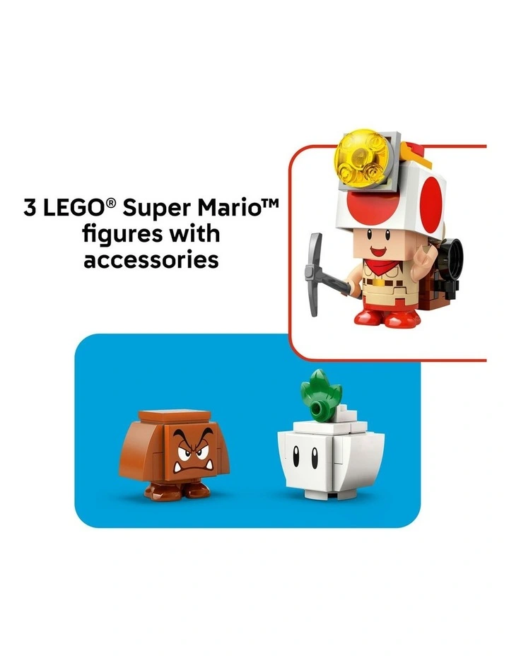 Super Mario Captain Toad's Camp 72040 image 4