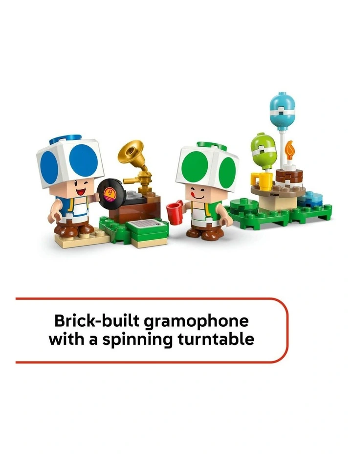 Super Mario Captain Toad's Camp 72040 image 4