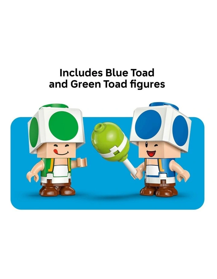Super Mario Captain Toad's Camp 72040 image 5