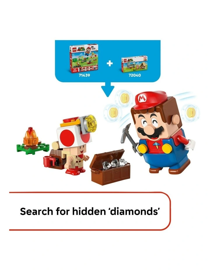Super Mario Captain Toad's Camp 72040 image 6