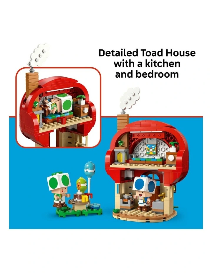 Super Mario Party at Toad's House 72041 image 3