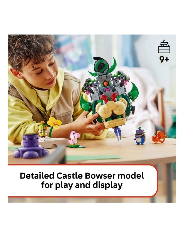 Super Mario Prince Florian And Castle Bowser 72042 image 2