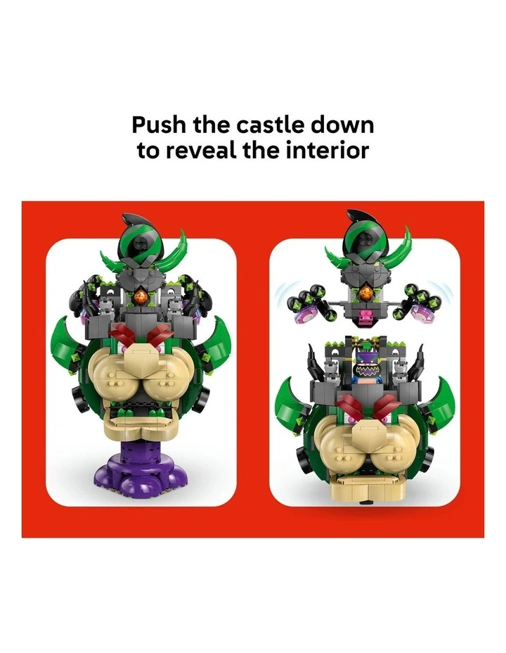 Super Mario Prince Florian And Castle Bowser 72042 image 3